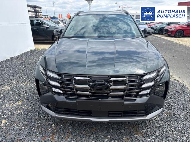 Hyundai / TUCSON / Grau / / / 
