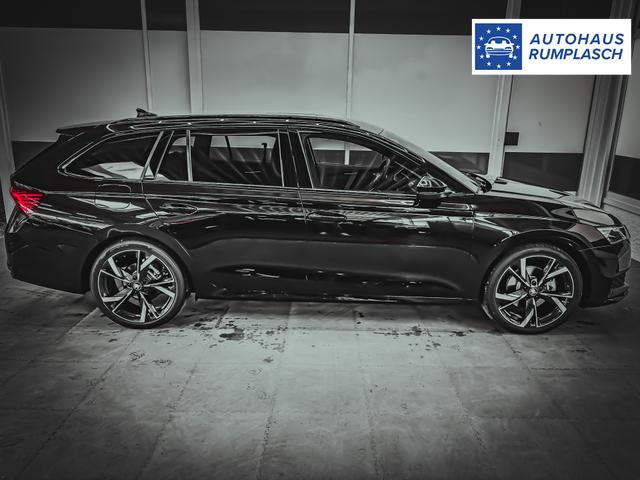 Skoda Octavia Combi SPORTLINE DSG AHK MATRIX 