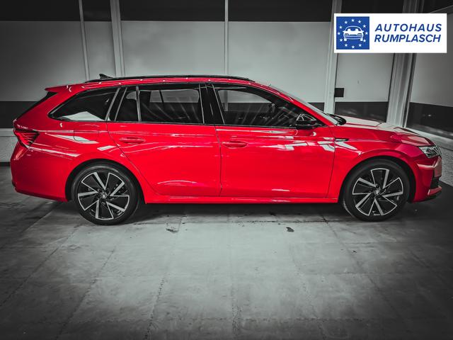 Skoda Octavia Combi SPORTLINE DSG PANO AHK MATRIX ACC SHZ RFK 