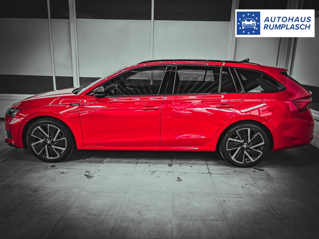 Skoda Octavia Combi SPORTLINE DSG PANO AHK MATRIX ACC SHZ RFK 