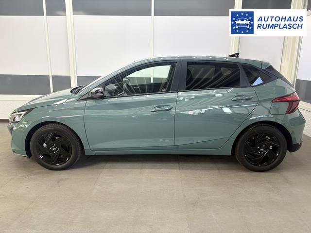 Hyundai i20 STYLE DCT BLACK PACK SHZ NAVI RFK ALU 