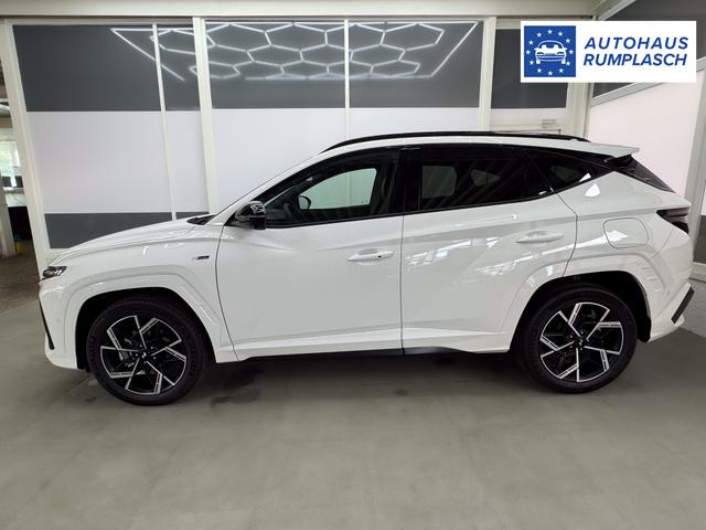Hyundai TUCSON Impression N-LINE DCT KRELL 360 MATRX NAVI SHZ 