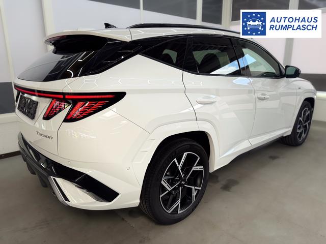 Hyundai TUCSON Impression N-LINE DCT KRELL 360 MATRX NAVI SHZ 