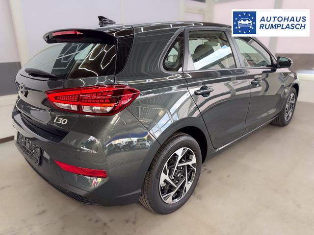 Hyundai i30 STYLE DCT ALU SHZ NAVI RFK PDC 