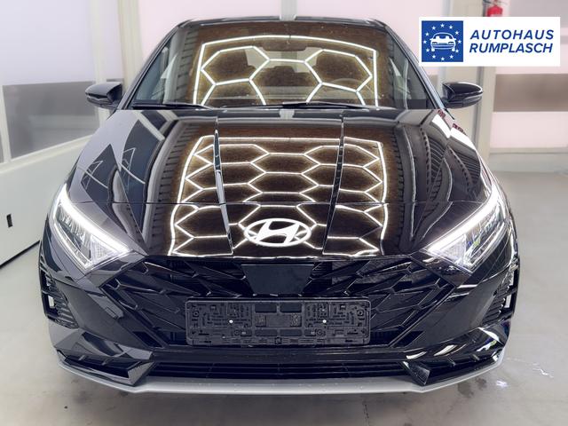 Hyundai i20 STYLE DCT BLACK LINE NAVI WP RFK PDC KLIMAAUTOMATIK ALU 