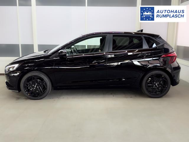 Hyundai i20 STYLE DCT BLACK LINE NAVI WP RFK PDC KLIMAAUTOMATIK ALU 