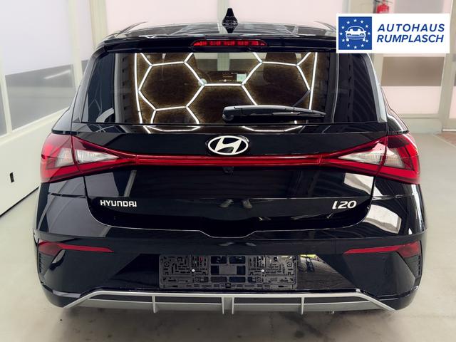 Hyundai i20 STYLE DCT BLACK LINE NAVI WP RFK PDC KLIMAAUTOMATIK ALU 