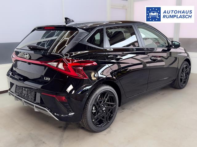 Hyundai i20 STYLE DCT BLACK LINE NAVI WP RFK PDC KLIMAAUTOMATIK ALU 