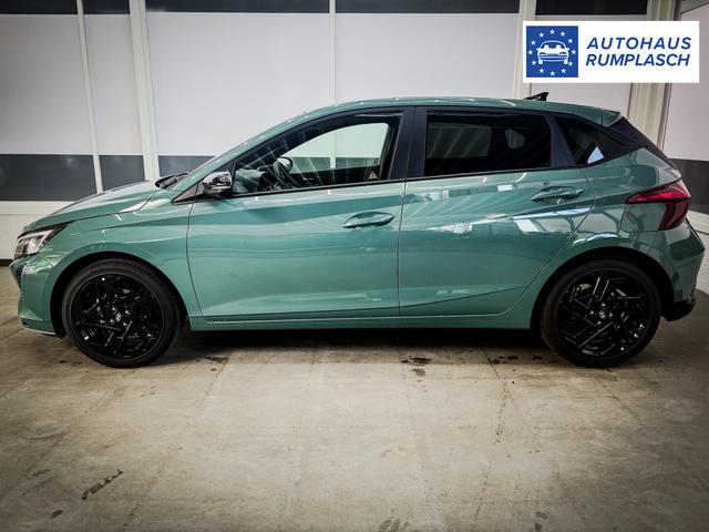 Hyundai i20 STYLE DCT BLACK LINE NAVI WP RFK PDC KLIMAAUTOMATIK ALU 