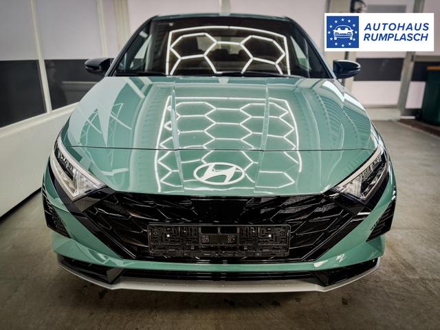 Hyundai i20 STYLE DCT BLACK LINE NAVI WP RFK PDC KLIMAAUTOMATIK ALU 