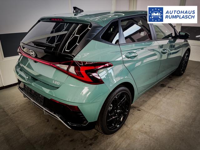 Hyundai i20 STYLE DCT BLACK LINE NAVI WP RFK PDC KLIMAAUTOMATIK ALU 