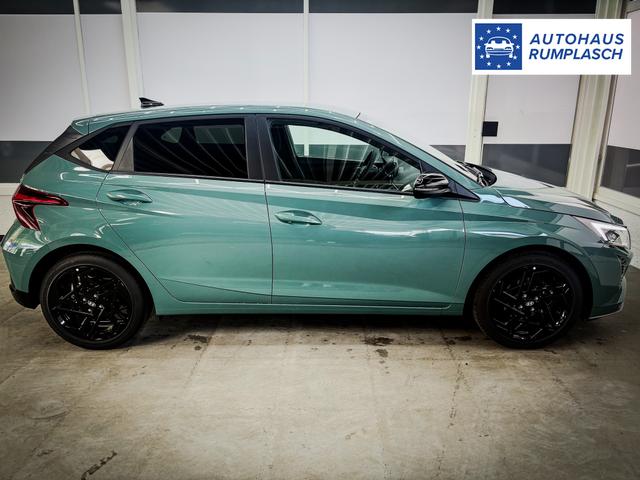 Hyundai i20 STYLE DCT BLACK LINE NAVI WP RFK PDC KLIMAAUTOMATIK ALU 
