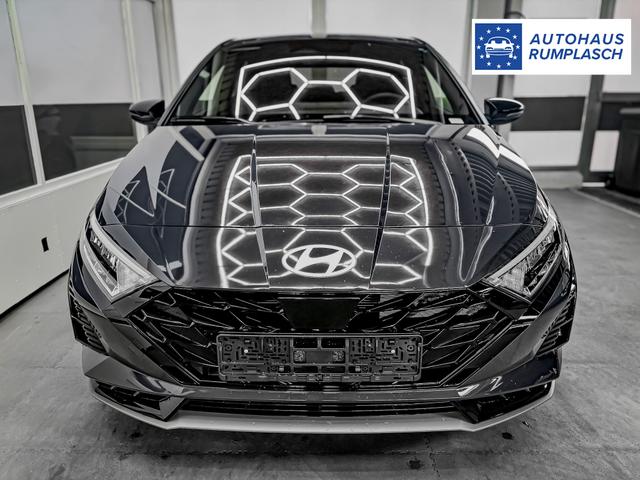 Hyundai i20 STYLE DCT BLACK LINE NAVI WP RFK PDC KLIMAAUTOMATIK ALU 