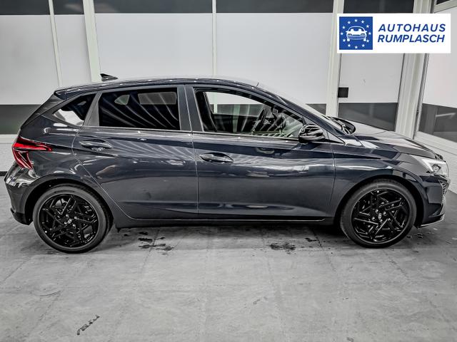Hyundai i20 STYLE DCT BLACK LINE NAVI WP RFK PDC KLIMAAUTOMATIK ALU 