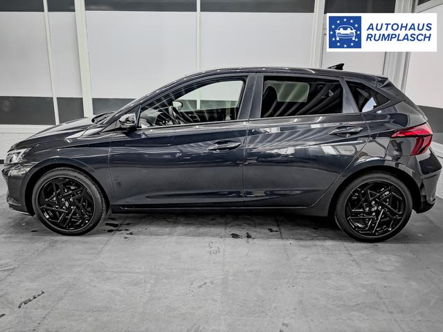 Hyundai i20 STYLE DCT BLACK LINE NAVI WP RFK PDC KLIMAAUTOMATIK ALU 