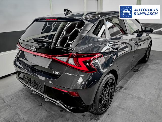 Hyundai i20 STYLE DCT BLACK LINE NAVI WP RFK PDC KLIMAAUTOMATIK ALU 