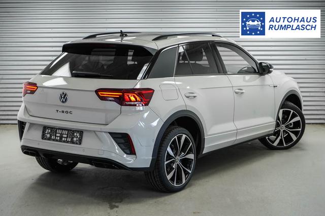 Volkswagen T-Roc 1,5 TSI DSG R-Line - LAGER 