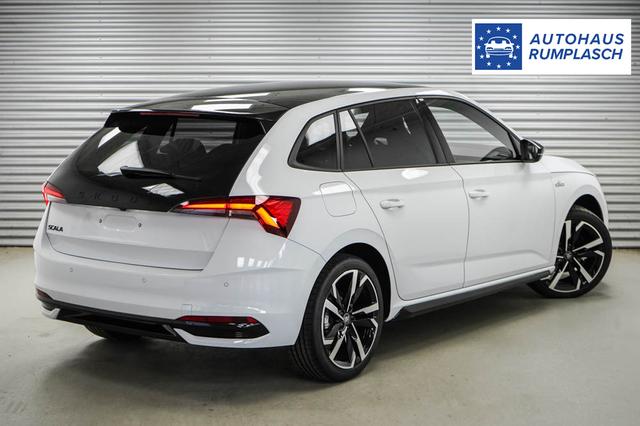 Skoda Scala 1,5 TSI DSG Monte Carlo - LAGER 