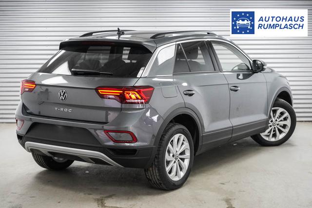 Volkswagen T-Roc 1,5 TSI DSG Life Plus - LAGER 