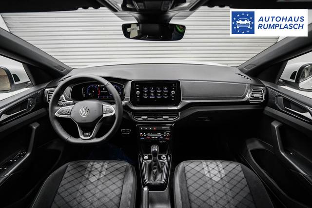 Volkswagen T-Cross 1,5 TSI DSG R-Line - LAGER 