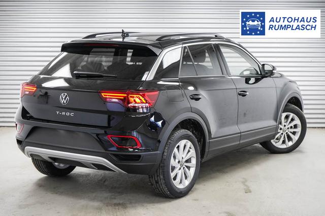 Volkswagen T-Roc 1,5 TSI DSG Life Plus - LAGER 