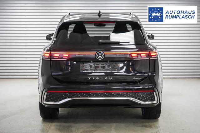 Volkswagen Tiguan Neues Modell 2,0 TDI DSG 4Motion R- -LAG. 