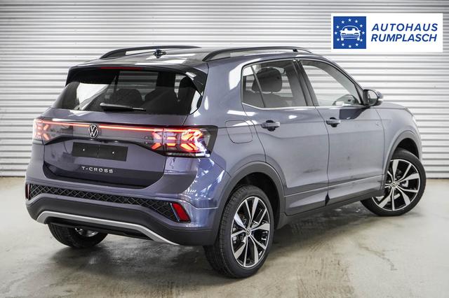 Volkswagen T-Cross 1,0 TSI DSG R-Line - LAGER 