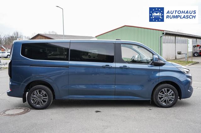 Ford Tourneo Custom 2,0 EcoBlue AT L2H1 Titaniu -LAG. 