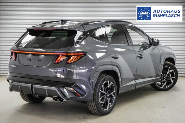 Hyundai TUCSON 1,6 T-GDi DCT N-Line - LAGER 