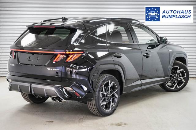 Hyundai TUCSON 1,6 T-GDi DCT N-Line - LAGER 