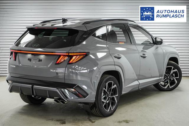 Hyundai TUCSON 1,6 T-GDi DCT N-Line - LAGER 