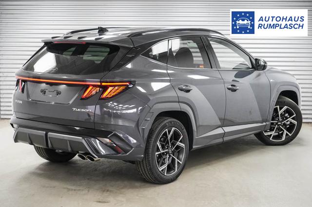 Hyundai TUCSON 1,6 T-GDi DCT N-Line - LAGER 