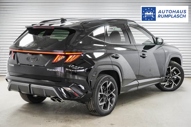 Hyundai TUCSON 1,6 T-GDi DCT N-Line - LAGER 