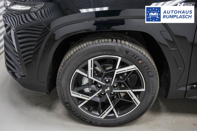 Hyundai TUCSON 1,6 T-GDi DCT N-Line - LAGER 