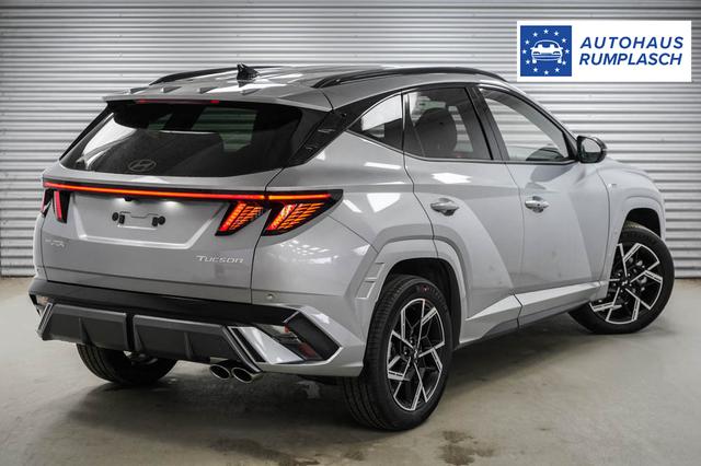 Hyundai TUCSON 1,6 T-GDi DCT N-Line - LAGER 