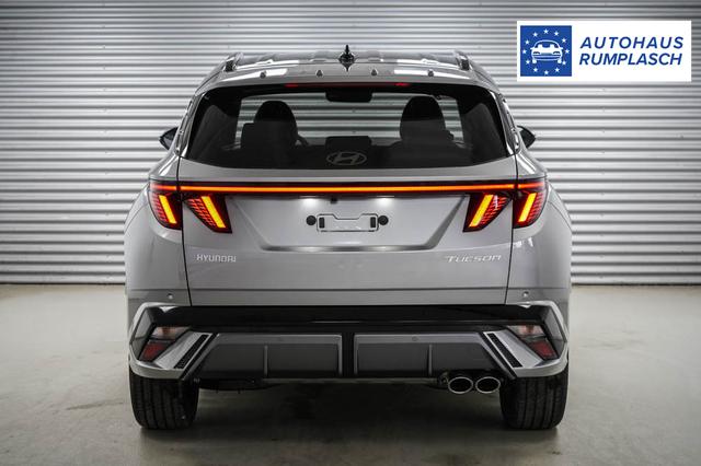Hyundai TUCSON 1,6 T-GDi DCT N-Line - LAGER 
