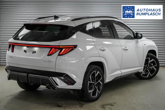 Hyundai TUCSON 1,6 T-GDi DCT N-Line - LAGER 