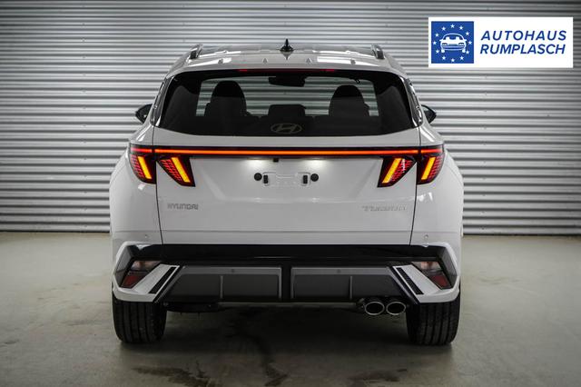 Hyundai TUCSON 1,6 T-GDi DCT N-Line - LAGER 