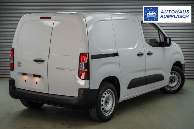 Toyota Proace City 1,5 HDI AT City, 3 Sitze vorn, -LAG. 