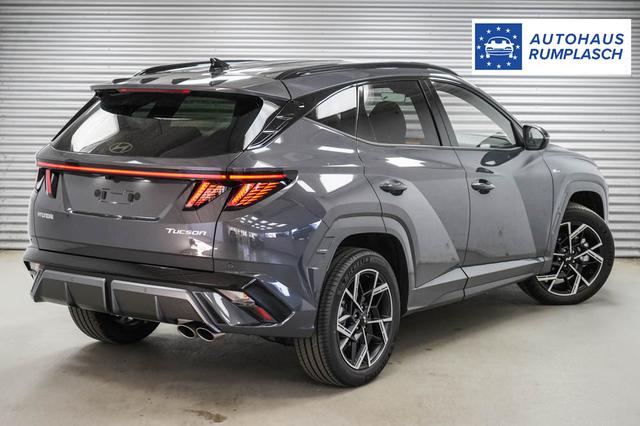 Hyundai TUCSON 1,6 T-GDI DCT 4x4 N-Line - LAGER 