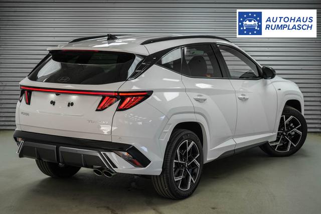 Hyundai TUCSON 1,6 T-GDI DCT 4x4 N-Line - LAGER 