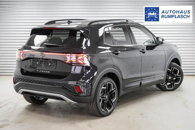 Volkswagen T-Cross 1,0 TSI DSG R-Line - LAGER 