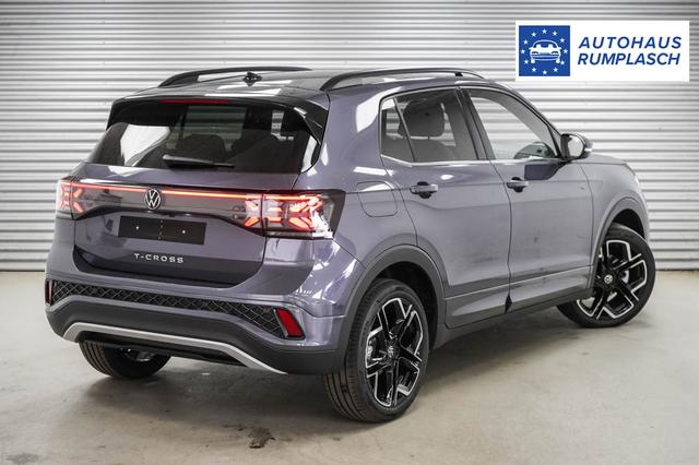 Volkswagen T-Cross 1,5 TSI DSG R-Line - LAGER 
