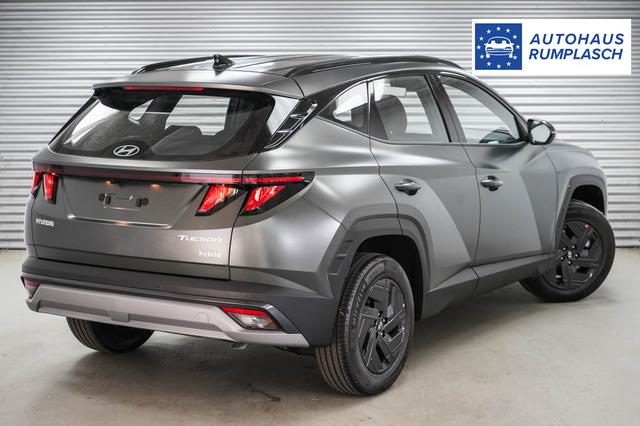 Hyundai TUCSON 1,6 T HEV AT Black Line - LAGER 
