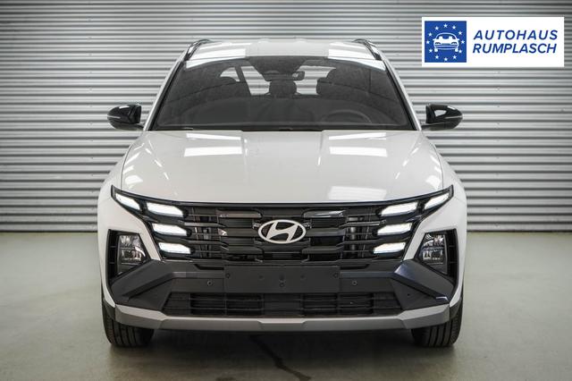 Hyundai TUCSON 1,6 T HEV AT Black Line - LAGER 