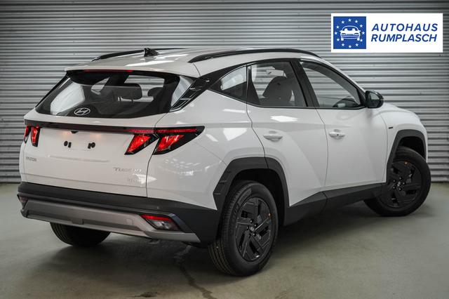 Hyundai TUCSON 1,6 T HEV AT Black Line - LAGER 