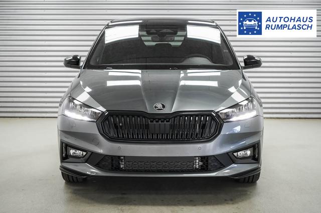Skoda Fabia 1,0 TSI DSG Monte Carlo - LAGER 