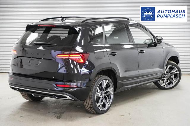 Skoda Karoq 1,5 TSI DSG Sportline - LAGER 