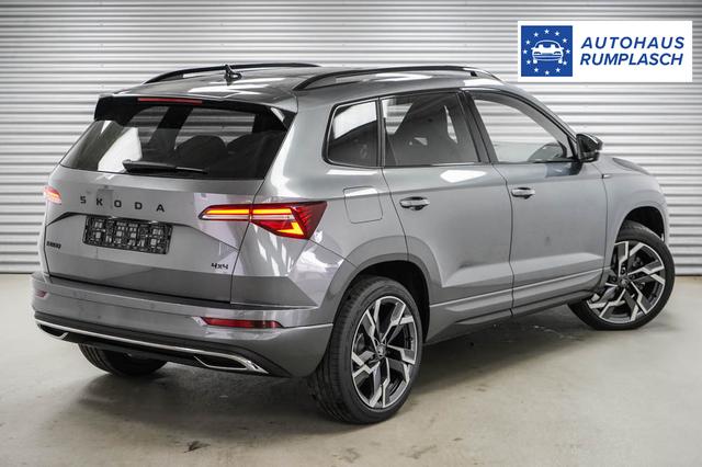 Skoda Karoq 2,0 TSI DSG 4x4 Sportline - LAGER 