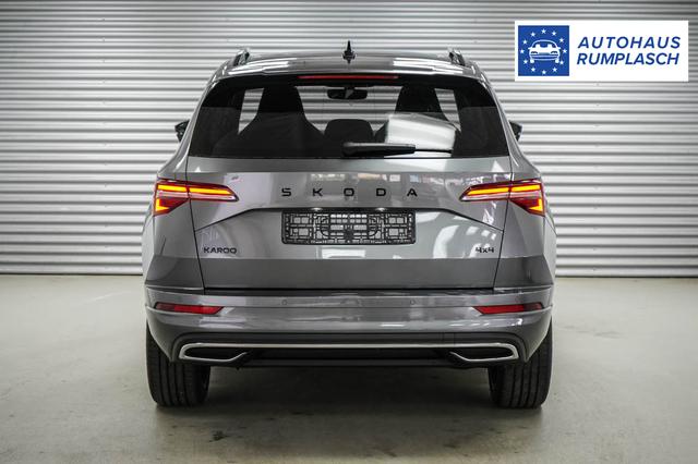Skoda Karoq 2,0 TSI DSG 4x4 Sportline - LAGER 